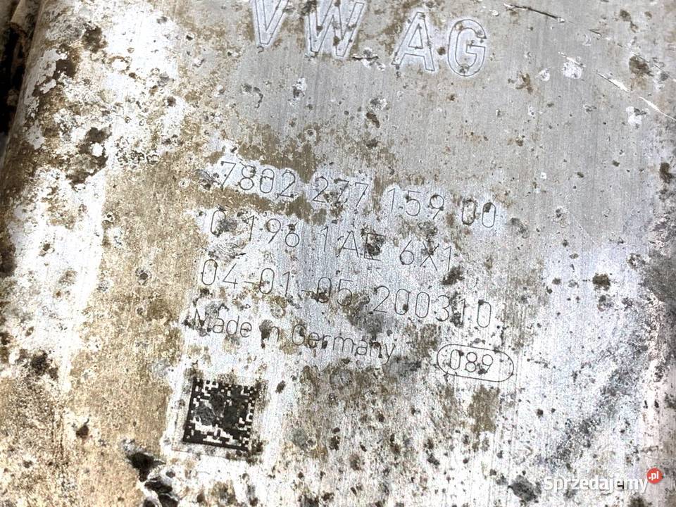 POMPA WSPOMAGANIA VW GOLF V 08501 14 75 0310 podkarpackie