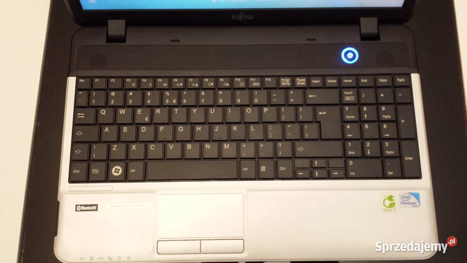 Laptop Fujitsu Siemens Lifebook A Series 100 Fujitsu-Siemens Kraków