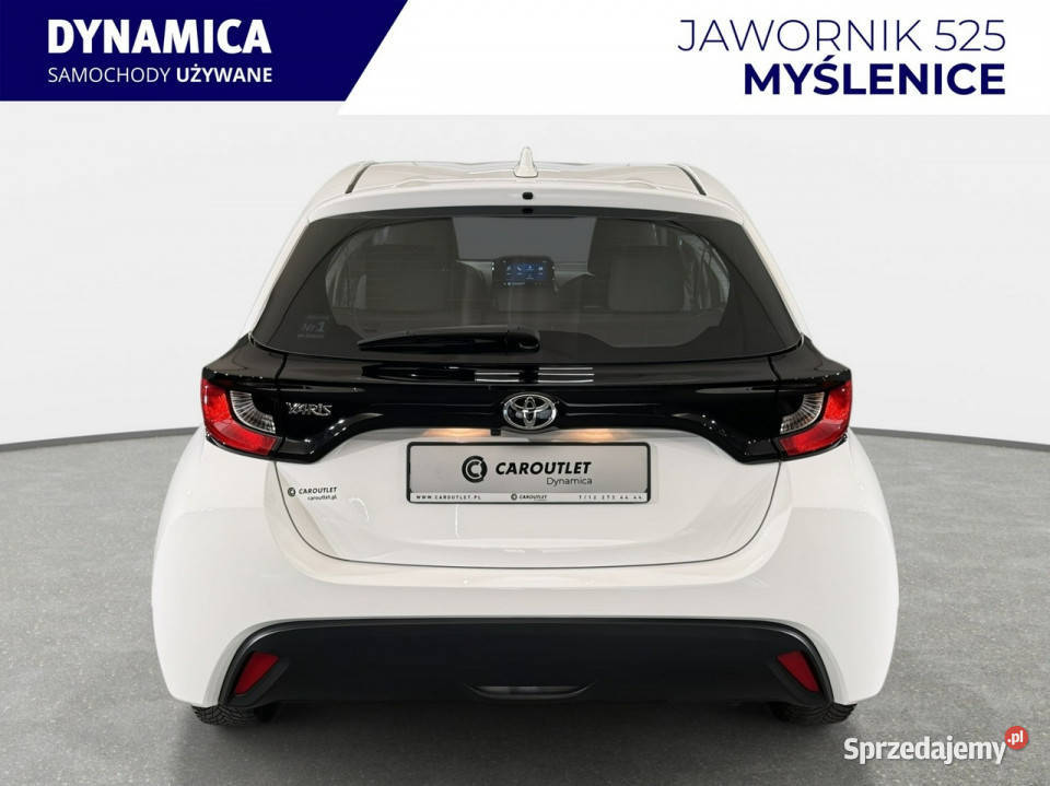 Toyota Yaris VAT 23 Comfort 15VVTi 125 M6 2024 r małopolskie Myślenice