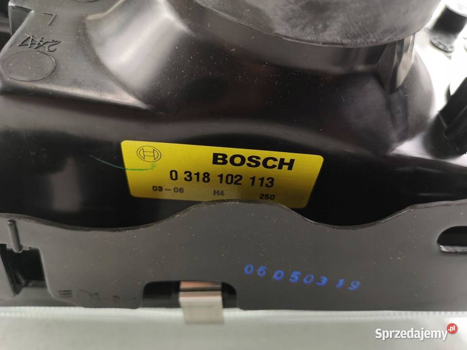 LAMPA LEWY PRZÓD CITROEN SAXO 9699 BOSCH