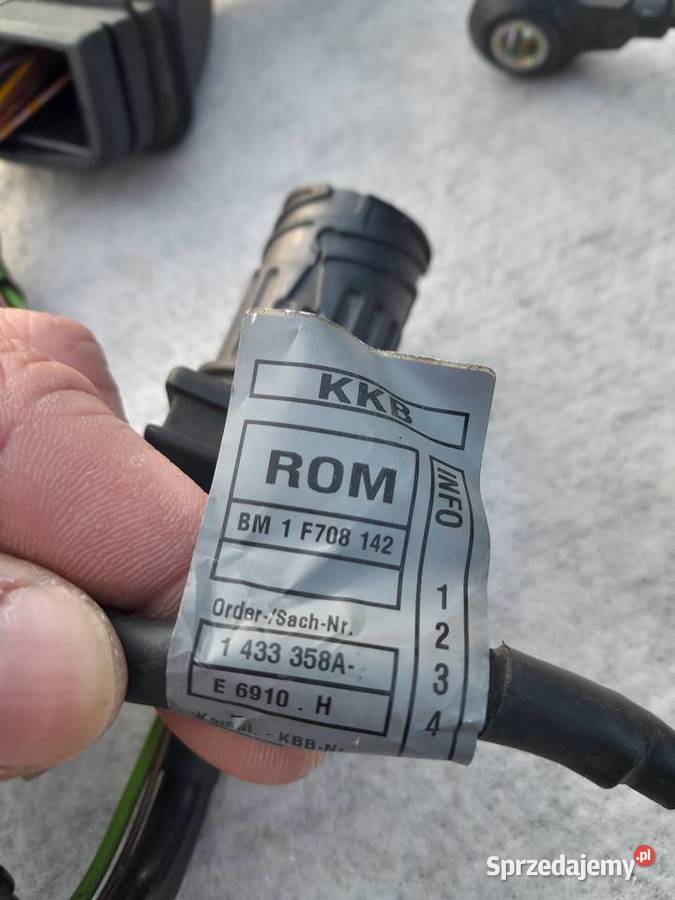 Wiązka silnika BMW e39 520i M52 B20 1433358A osobowe