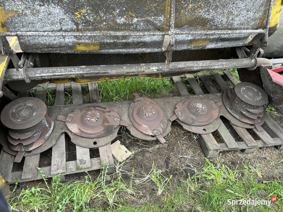 Kosiarka dyskowa FELLA SM 270 Kawęczyn