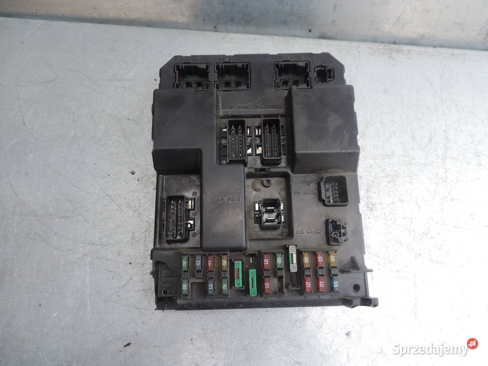 MODUŁ BSI PEUGEOT 307 J04 9651197680 OR Nowy Sącz