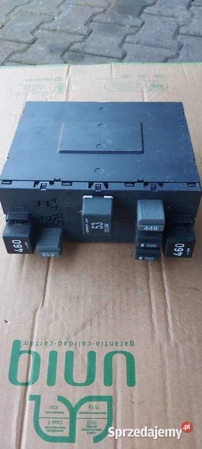 Moduł komfortu SKODA SEAT VW 3C0937049AD Szczecin