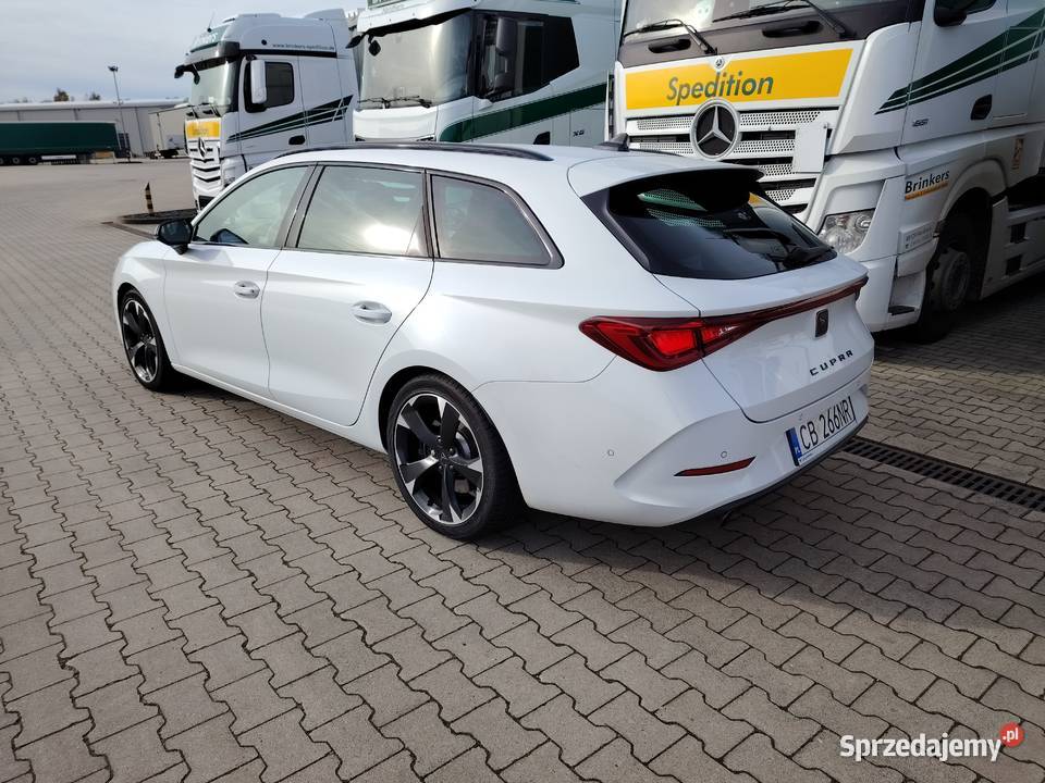 Cupra Leon ST 20TSI 245 cesja radio Inowrocław