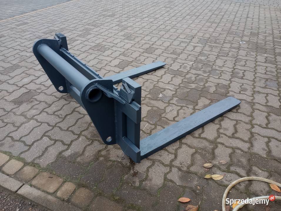 Paleciak do ładowarki Manitou Merlo z widłami Klukowo