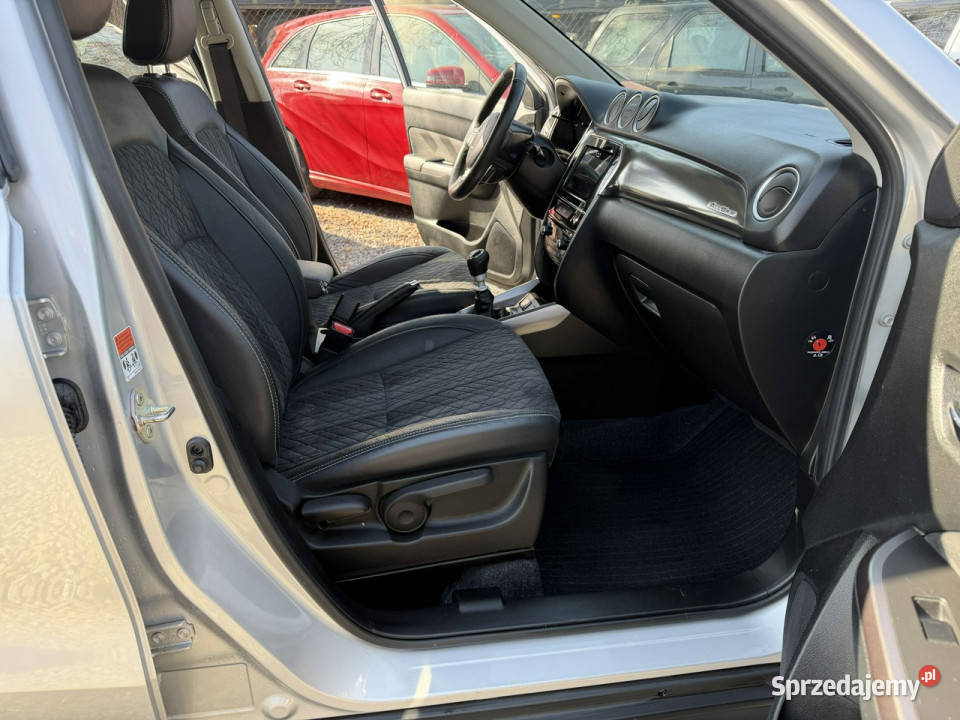 Suzuki Vitara 14 hybryda 4X4 allgrip skora radar autoalarm śląskie Łodygowice