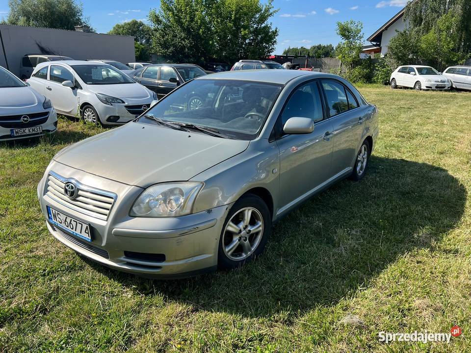 Krajowa Toyota Avensis 16 Z GAZEM 110KM