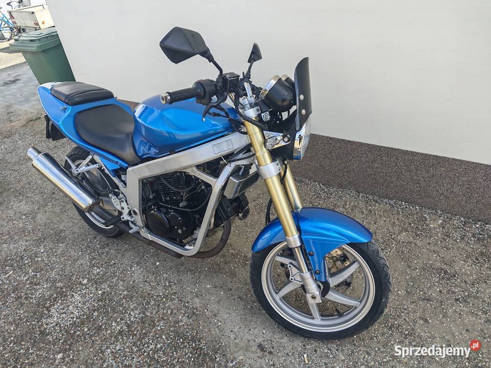 Hyosung gt 125 Pobiedziska
