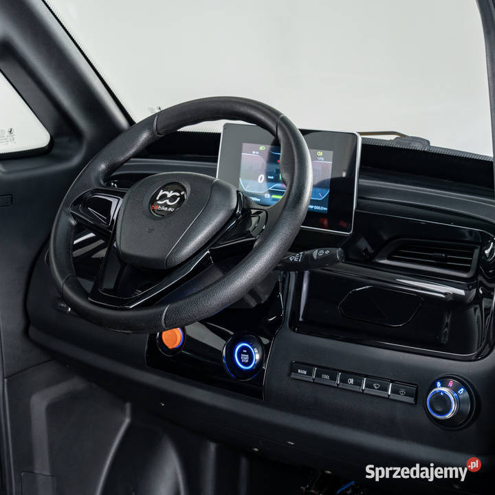 Samochód skuter elektryczny zabudowany z dachem mazowieckie sprzedam