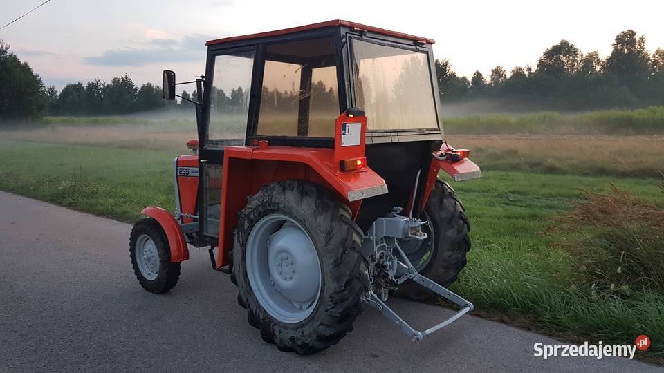 Ferguson 235 255 3p ciagnik traktor Kielce