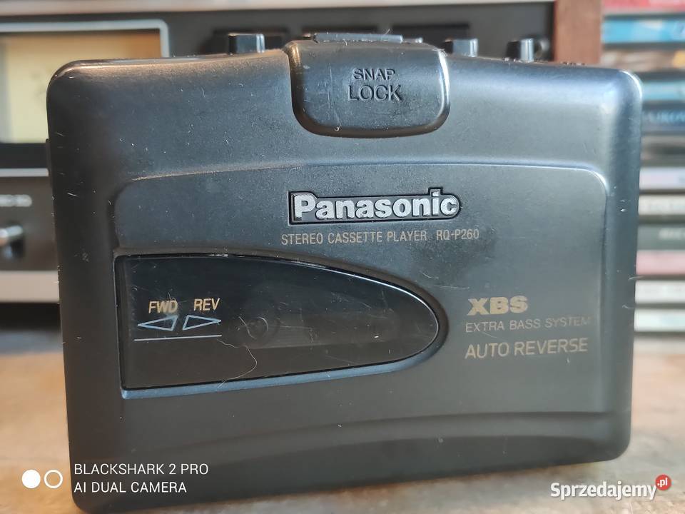 Walkman Panasonic RQ-P260