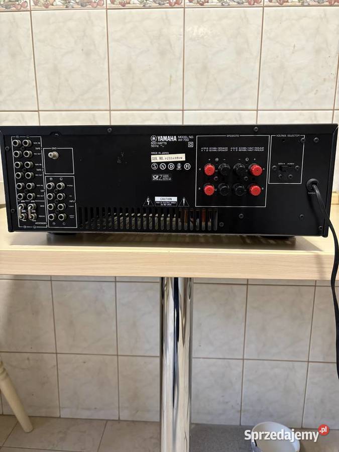 Yamaha schemat 700 Zabrze sprzedam