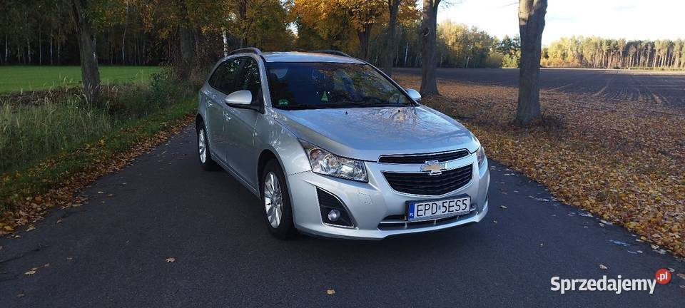 Chevrolet Cruze 16 benzyna 2013r Samochody osobowe łódzkie Uniejów