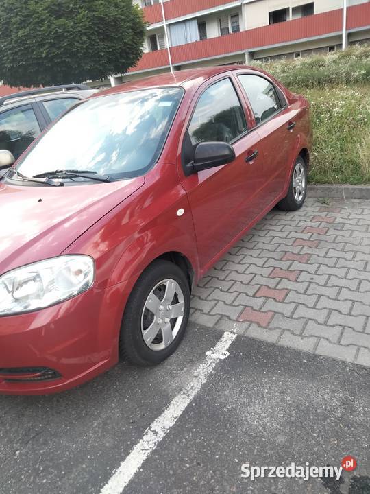 Sprzedam chevrolet Aveo