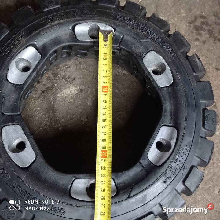 758 16x68 CONTINENTAL CSEROBUST SC20 Nowa zachodniopomorskie Kamień Pomorski