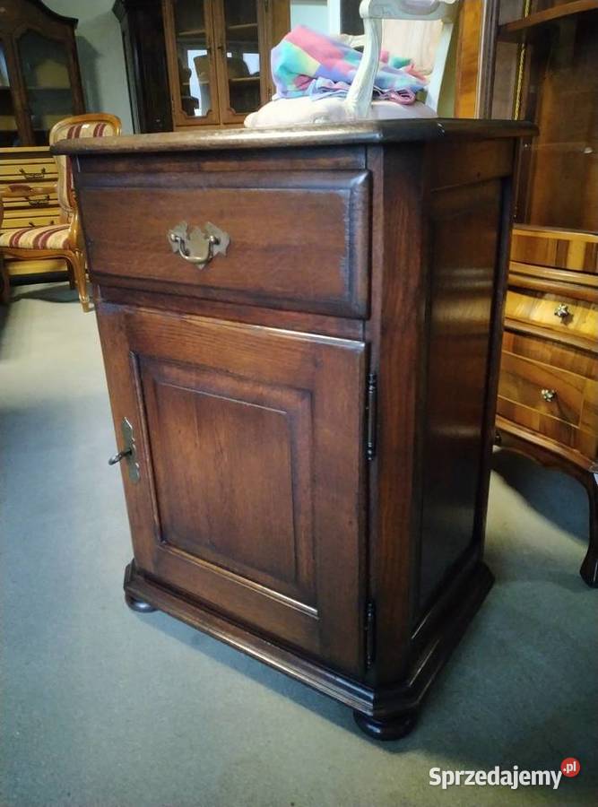Dębowa komoda szafka lite drewno Białystok