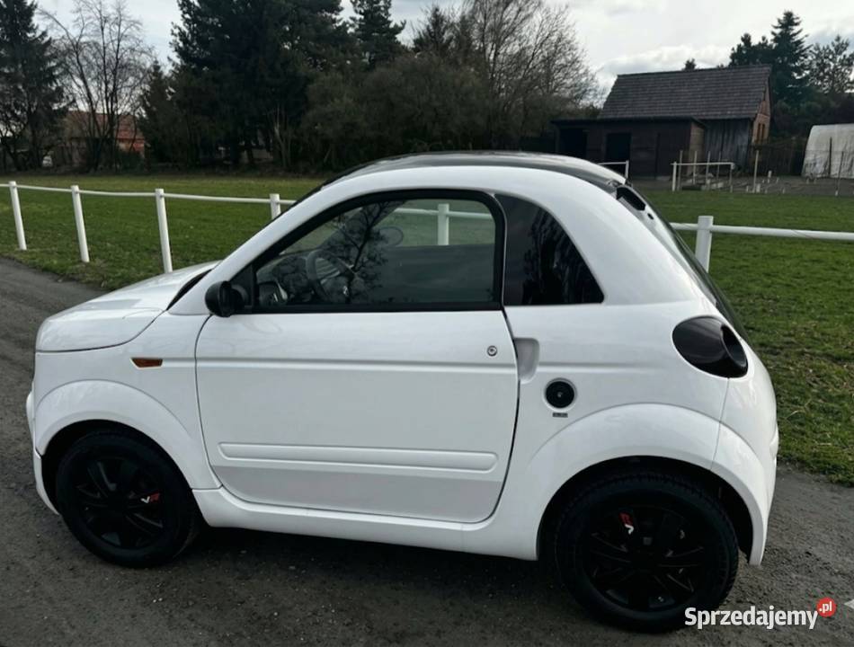 Bez prawa jazdy microcar aixam LIgier