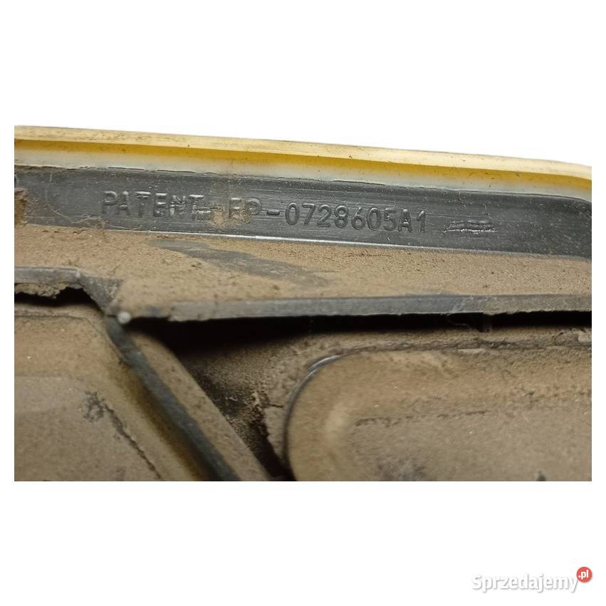 Plastikowa zaślepka pokrywa 0728605A1 element Osłony i zaślepki
