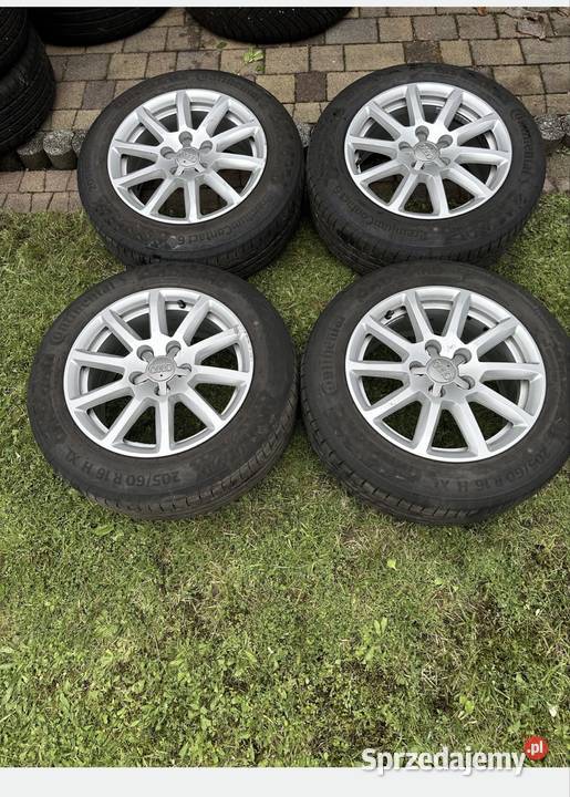 Felgi Audi R16 A4 Q5 A5 A6 BMW Samochodowe