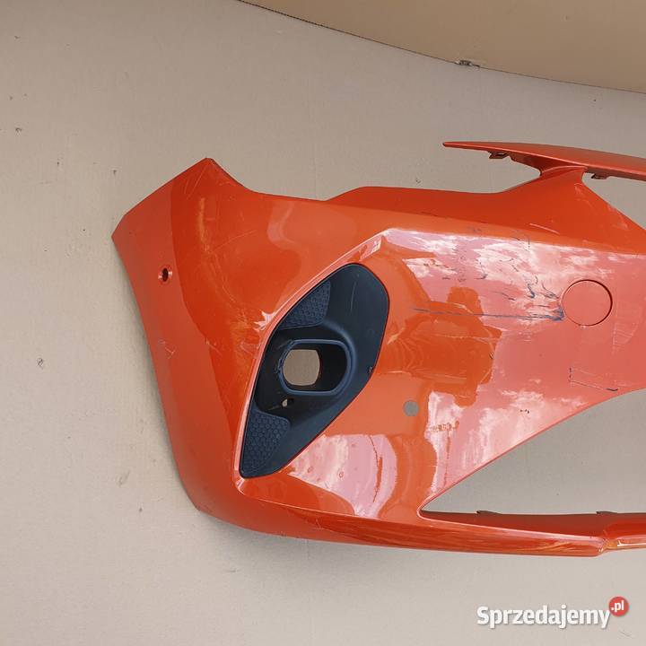 OPEL CORSA F ZDERZAK PRZÓD PRZEDNI PDC KRATKA