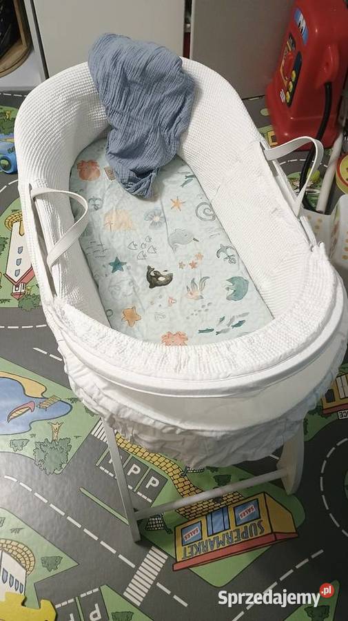 Kosz Mojżesza łóżeczko bujak Żywiec