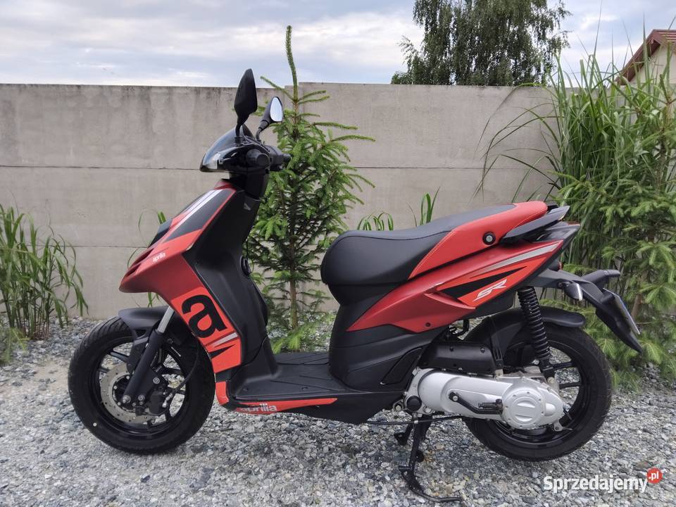 Aprilia Sr 50 2T nietyphon speedfight areox