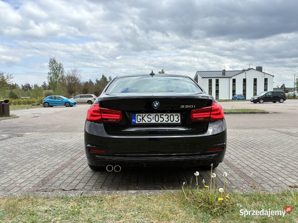 BMW F30 LCI 330i Sport Line RWD światła LED Kościerzyna