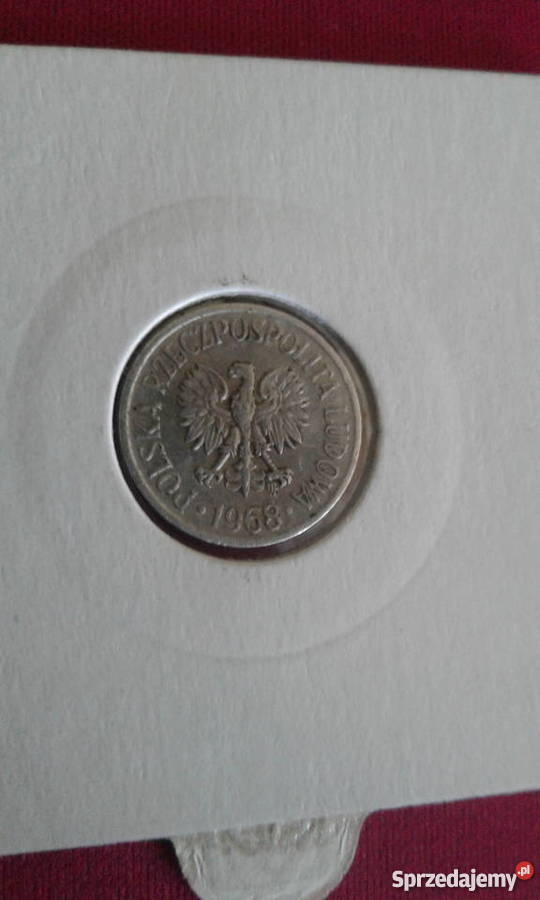 5 groszy 1968 rPRL Numizmatyka Konin