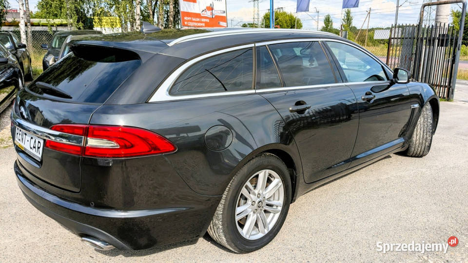 Jaguar XF Częstochowa