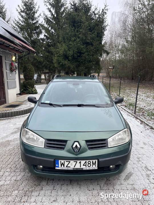 Renault Megane II 16 Benzyna sprzedam