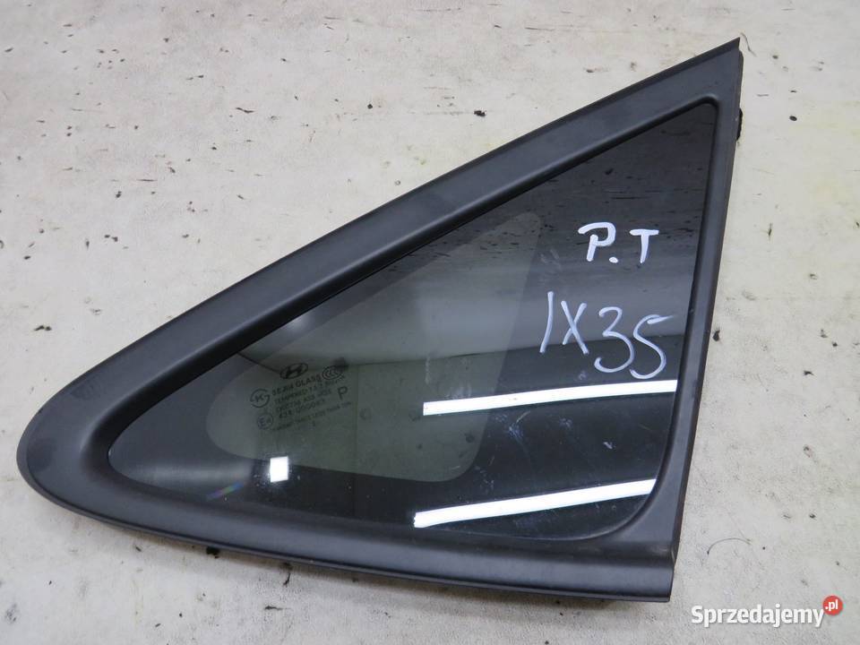 SZYBA KAROSERYJNA PRAWY TYŁ 12 HYUNDAI IX35