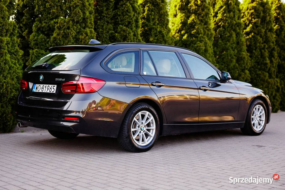 BMW 318 20dB47SkóraNaviElklapa F30F31 2012 Rzekuń
