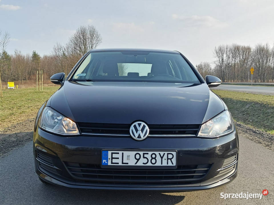 Volkswagen Golf VII 2012 mazowieckie Karczew
