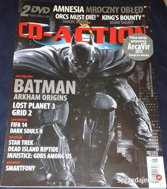 CDAction 7 czasopism 201320142016 Chełm