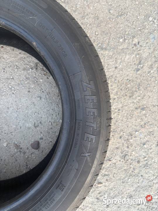 Sprzedam opony letnie 18560 R15 lato lubuskie Sulechów
