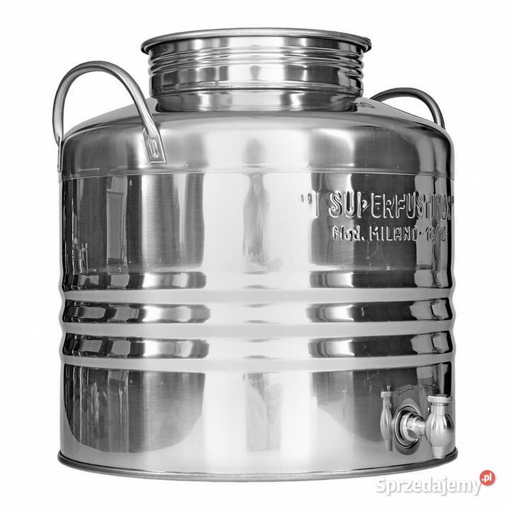 Hermetyczna Beczka ze stali nierdzewnej inox śląskie Siemianowice Śląskie