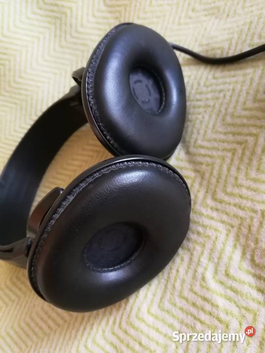 Słuchawki PHILIPS SBC 3370 Black retro klasyk w Szczecin