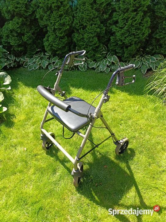 Balkonik wózek chodzik rehabilitacyjny Vermeiren Rawicz