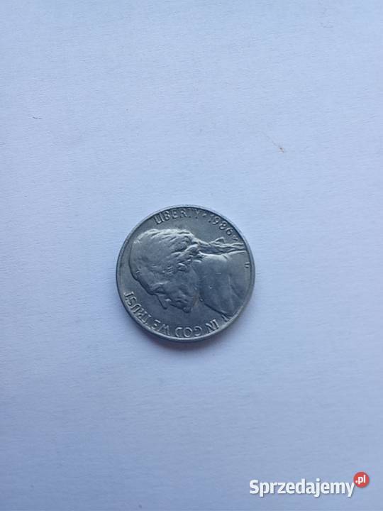 Moneta 5 Cent Five Cent USA P FS 1986 Numizmatyka Imielin sprzedam