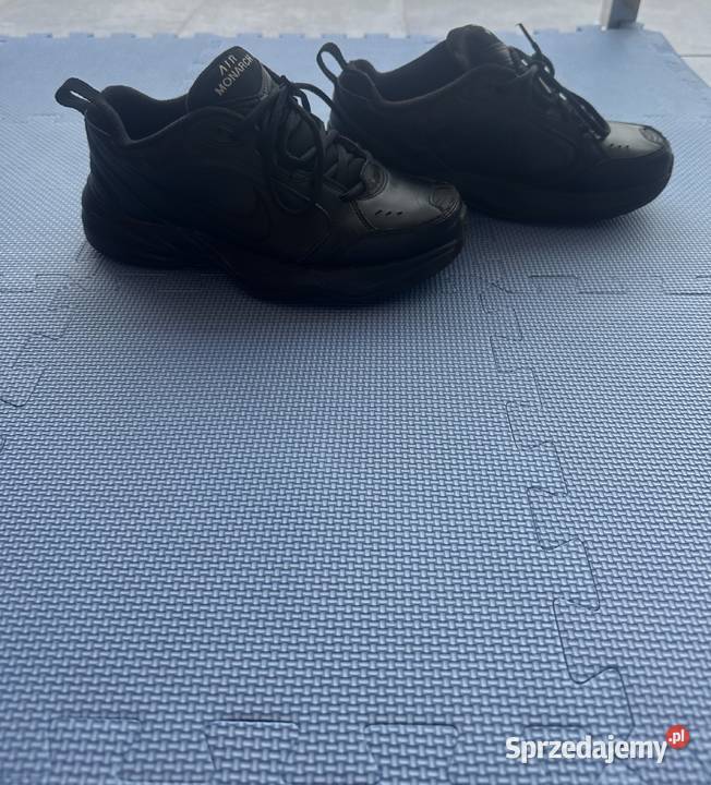 Nike Air Monarch czarne męskie r 41 Zaczernie