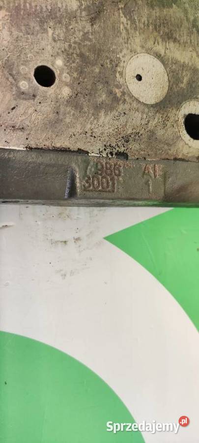Sekcja rozdzielacza hydraulicznego G842960200031 Pozostałe Wilkowo sprzedam