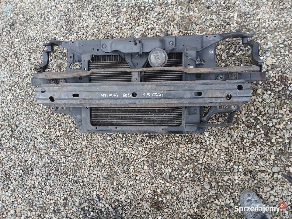 Pas przedni wzmocnienie Hyundai Getz 15 CRDI małopolskie Radłów