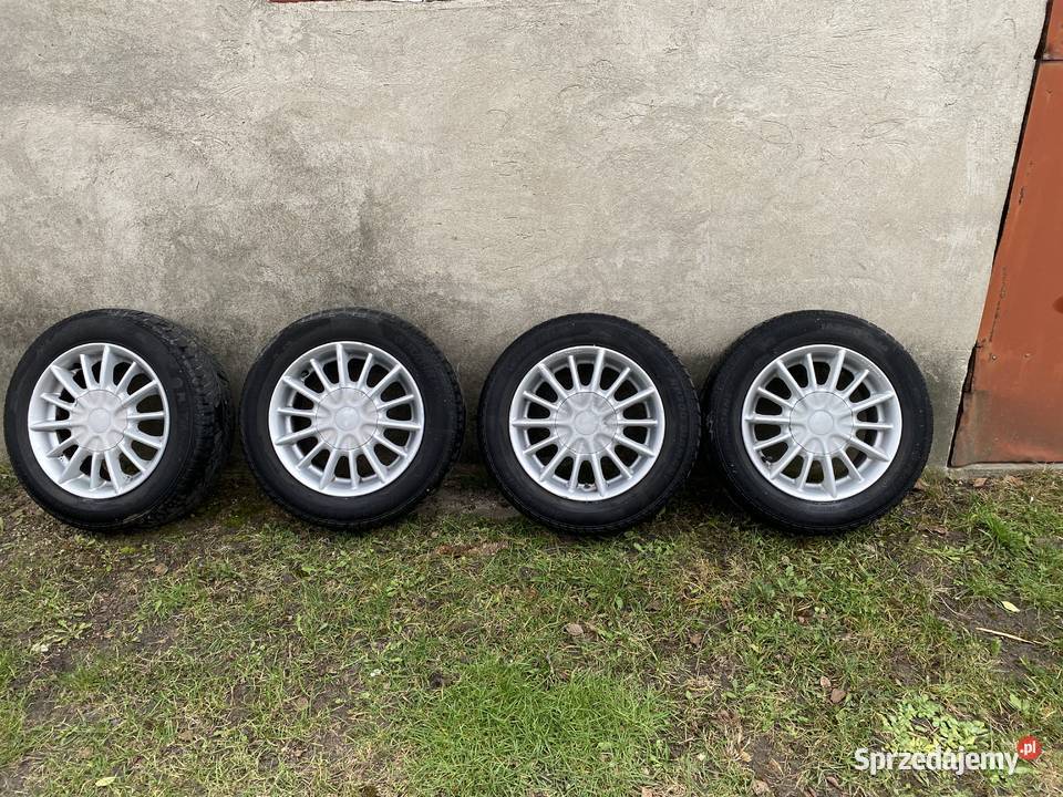 Alufelgi 14 4x100 Mitsubishi Colt 1999r i inne Drzewica