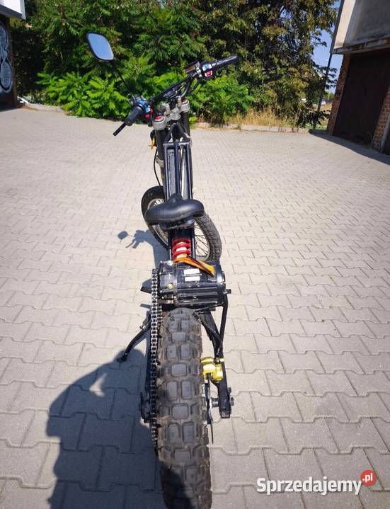 Rower EMoto OKAZJA pozostałe Lublin