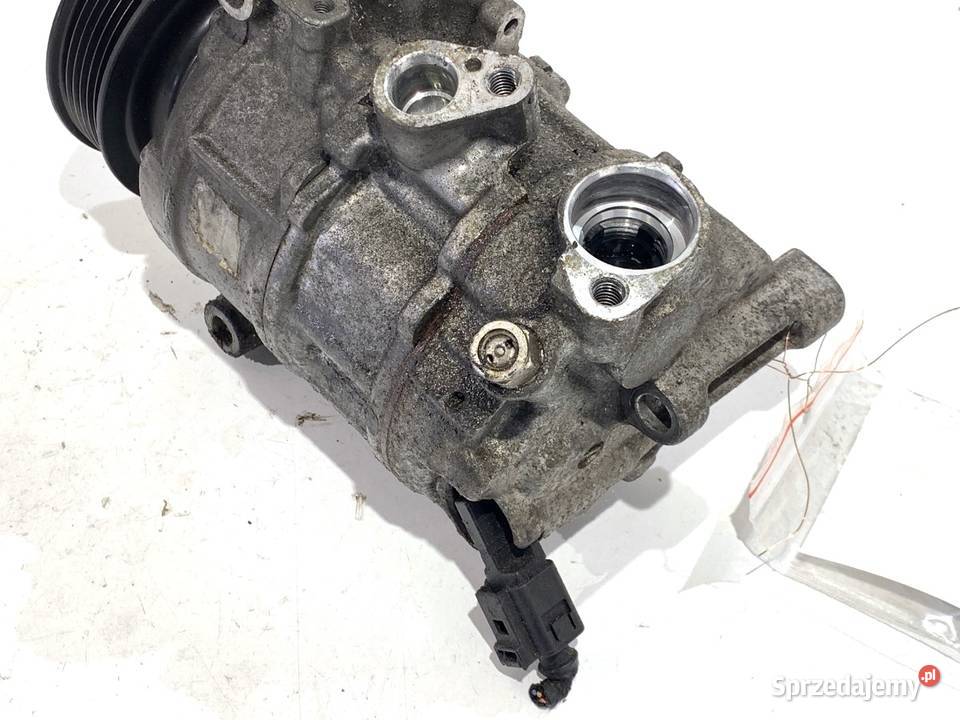 SPRĘŻARKA KLIMATYZACJI AUDI A6 C6 27 180 0411 Kompresory klimatyzacji