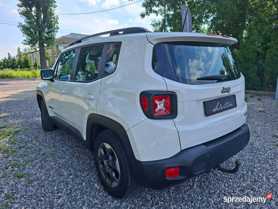 Jeep Renegade 14 MultiAir 140 PDC Navi lakier metallic Otwock Mały