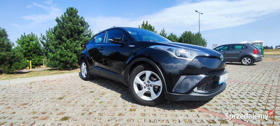 Toyota CHR 2018 r hybryda C-HR