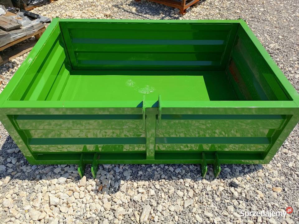 Załadunkowa skrzynia do Ciągnika na TUZ szybka Mońki