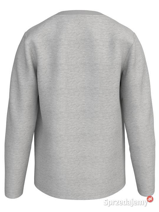 122 LEGO Tshirt długi rękaw szary 7 rakieta Szczerbice